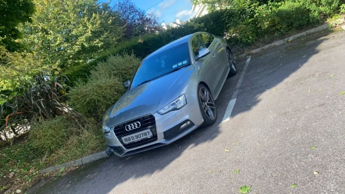 Audi A5 s line 2016 automatic transmission - Image 1