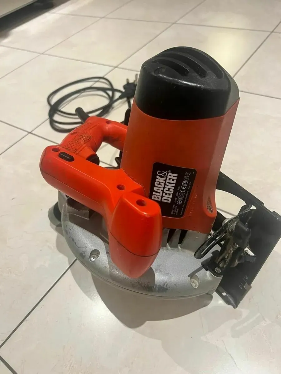 Skill saw Black & Decker - Image 1