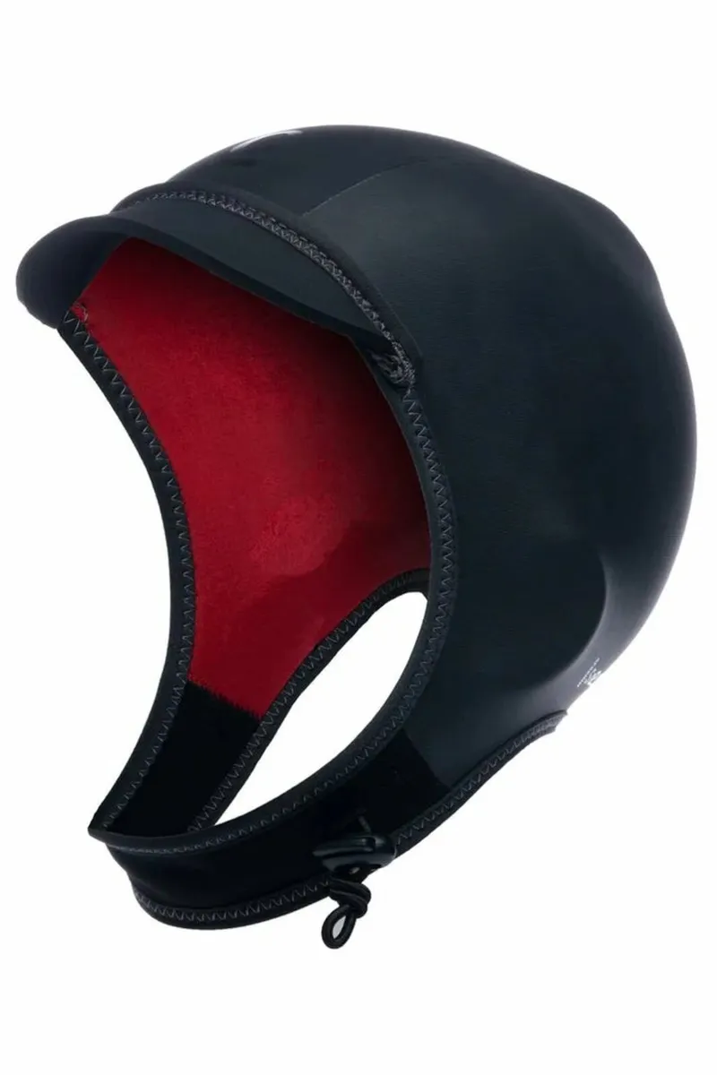C-Skins Session 2mm Surf Cap Black - Image 1