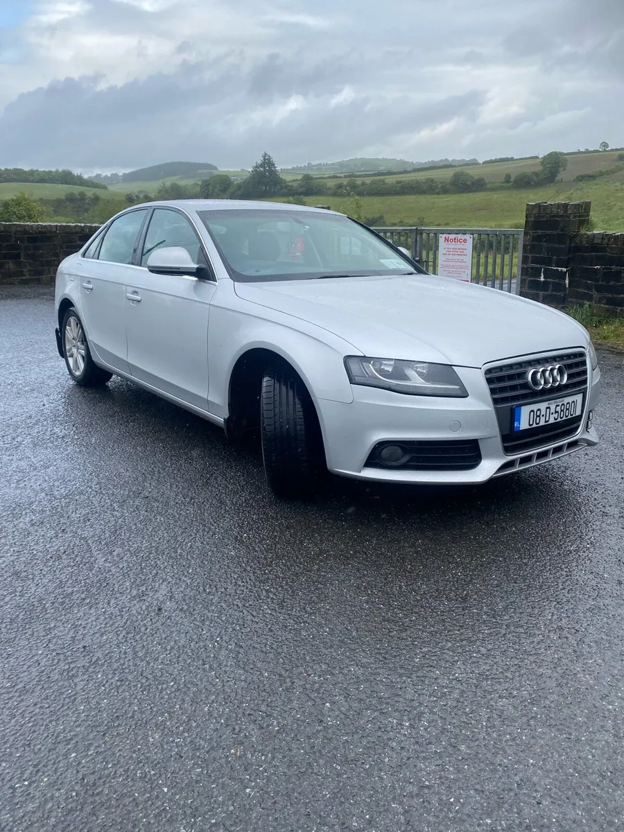 Audi a4 nct 07 2026 - Image 1