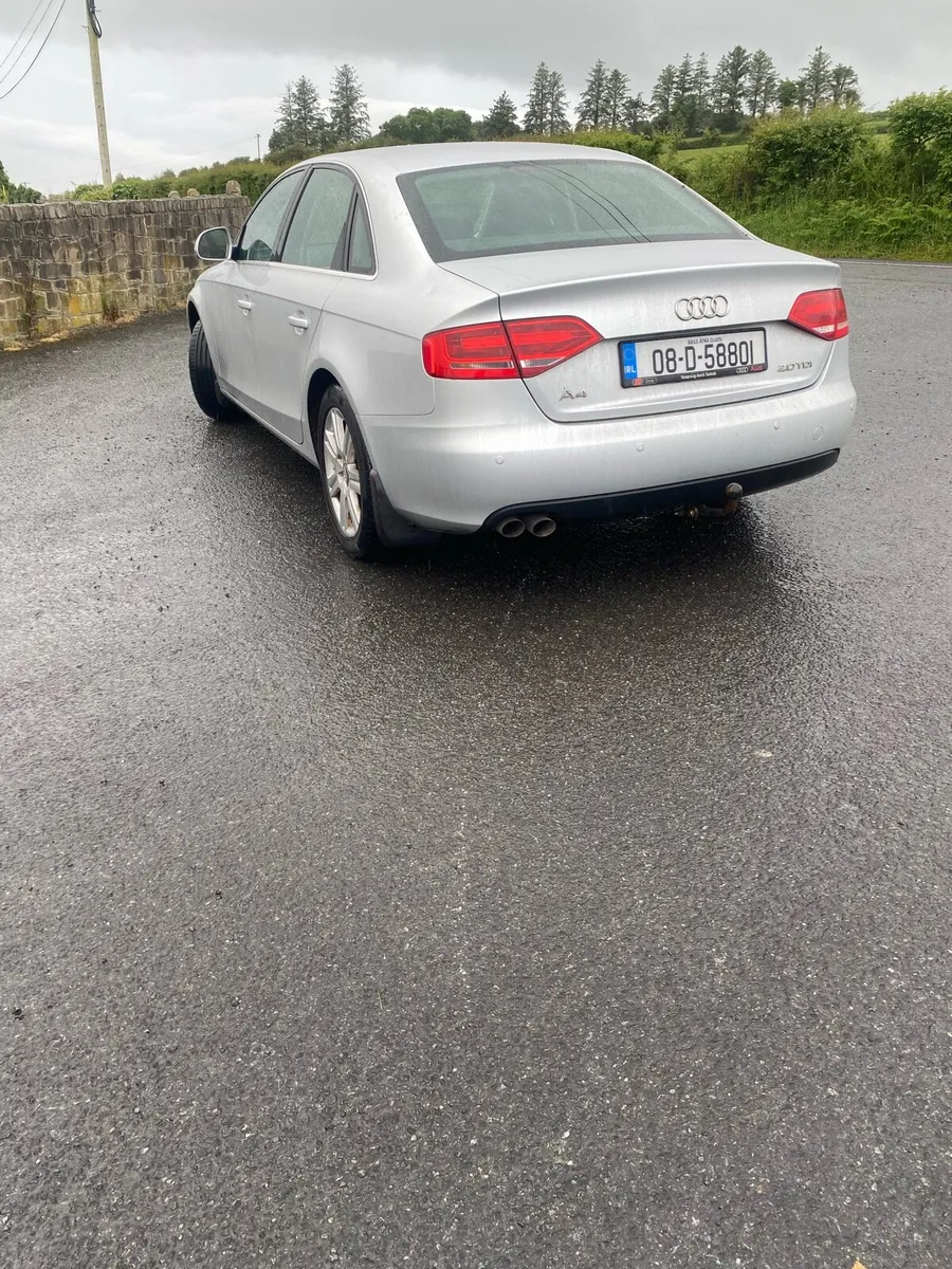 Audi a4 nct 07 2026 - Image 4