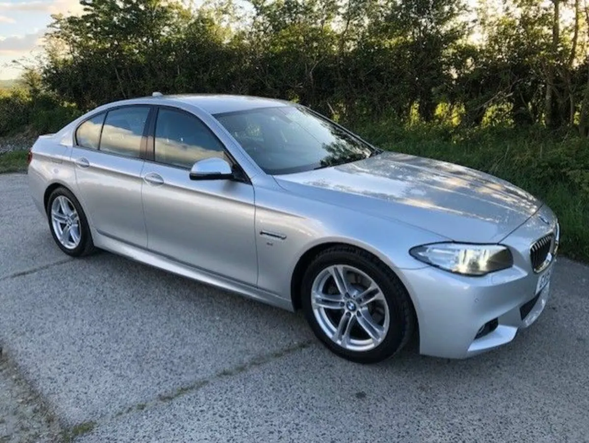 BMW 5-Series 2015 520 D M -SPORT SALOON - Image 1
