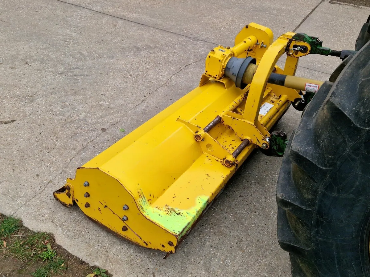 TURNER 1.90 FLAIL MULCHER : 11017227 - Image 4