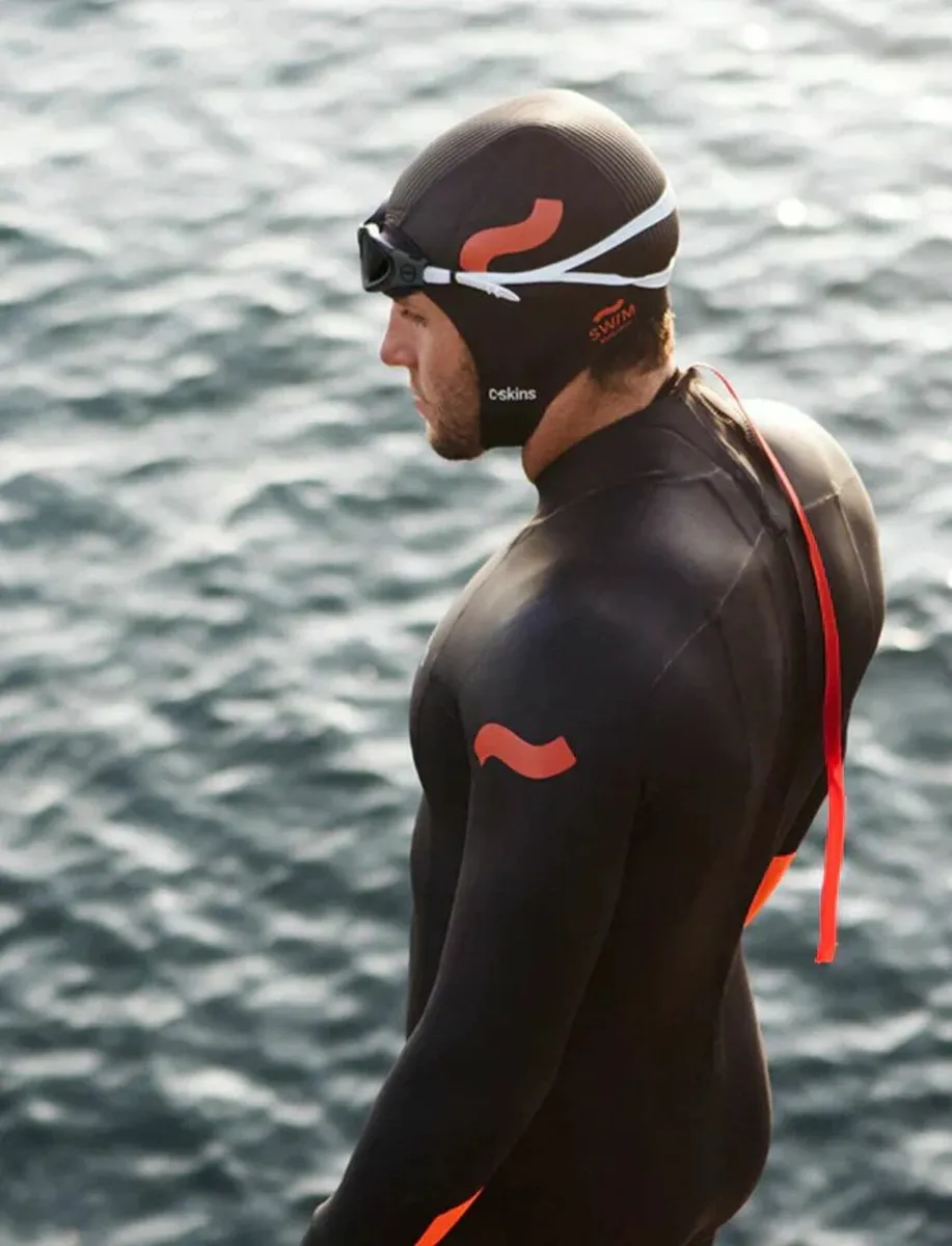 C-Skins Swim Research Freedom 3mm Wetsuit Swim Cap - Image 3
