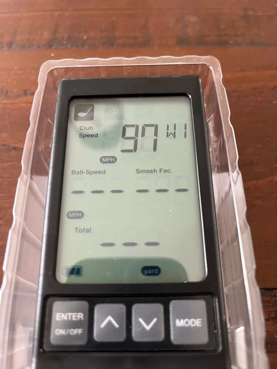PRGR Launch monitor