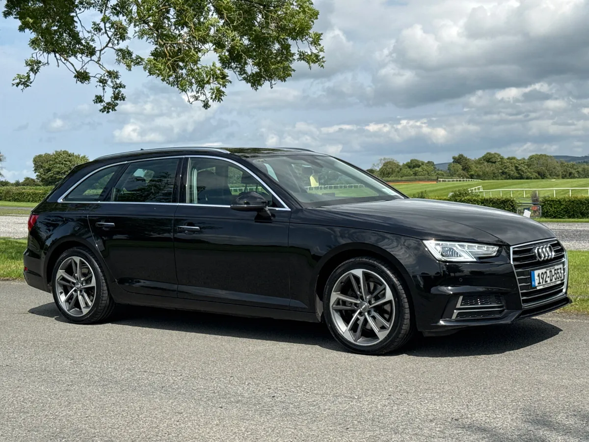 Audi A4 2019 SE 2.0 TFSI 150 HP - Image 2