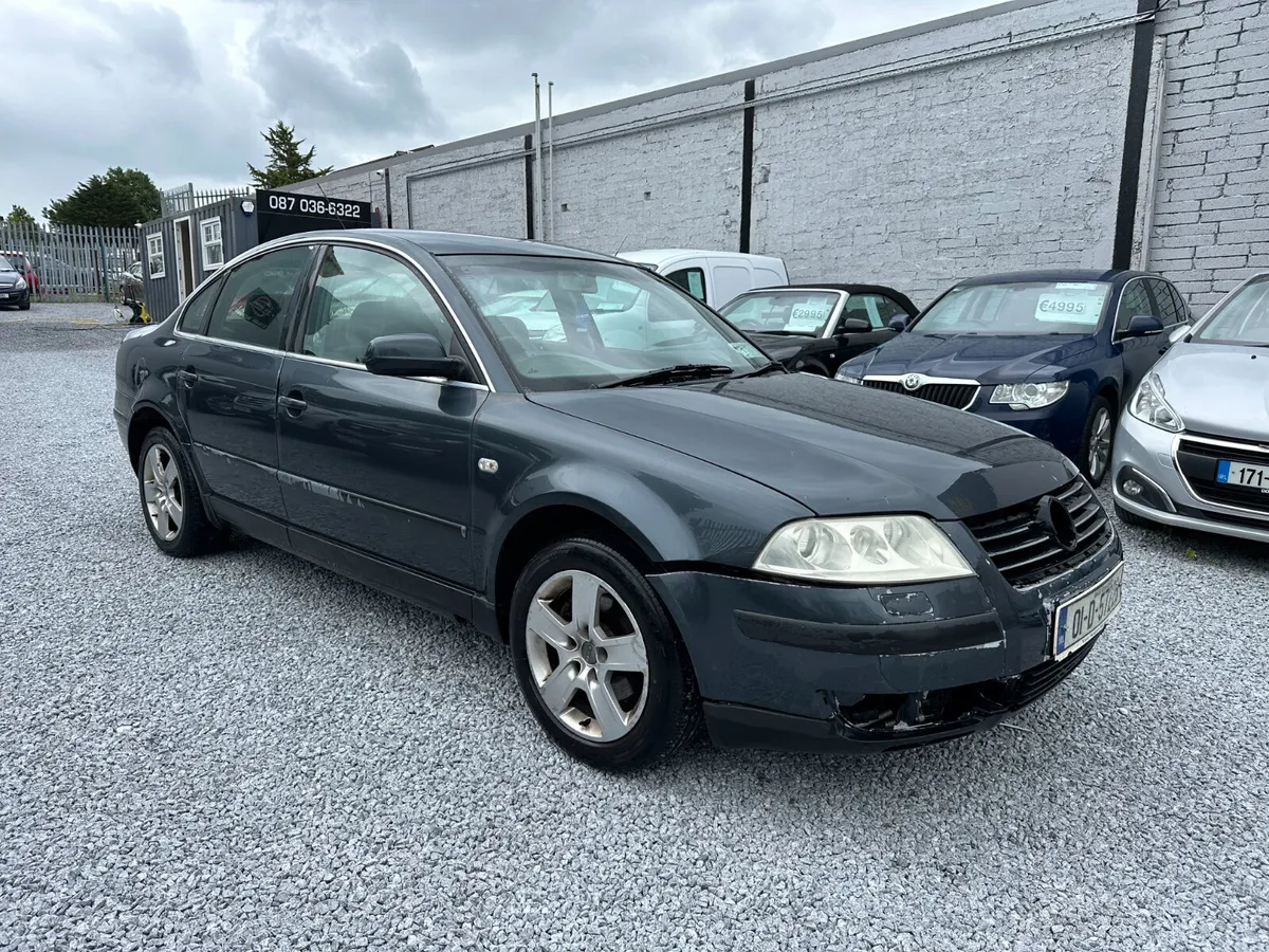 2001 Volkswagen Passat 1.9 TDI - Image 1