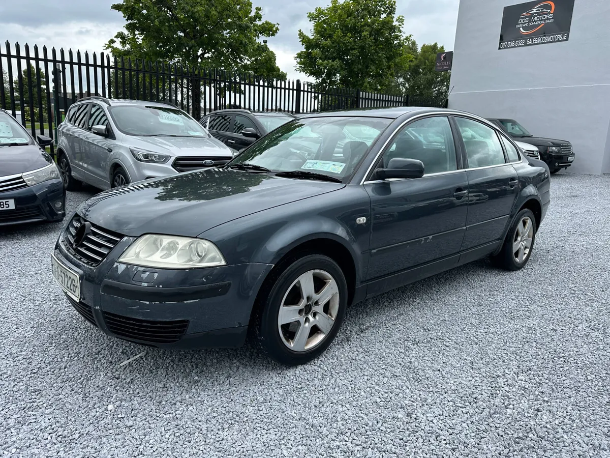 2001 Volkswagen Passat 1.9 TDI - Image 2