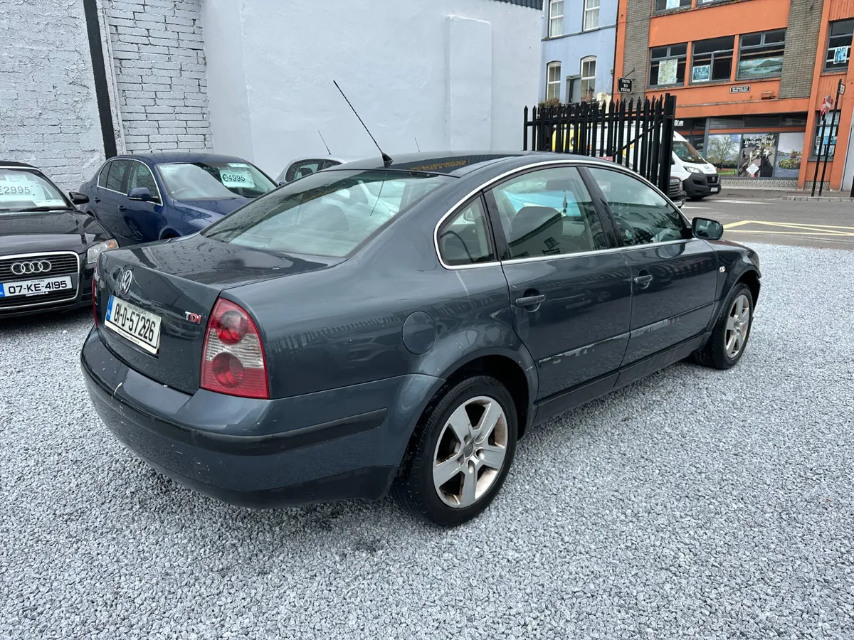 2001 Volkswagen Passat 1.9 TDI - Image 4