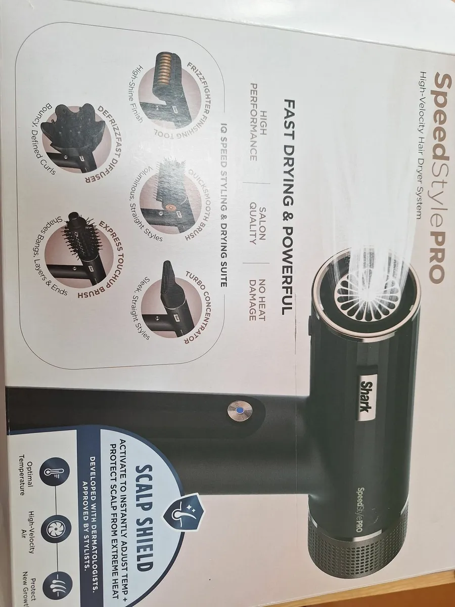 Shark Hair dryer - Image 2