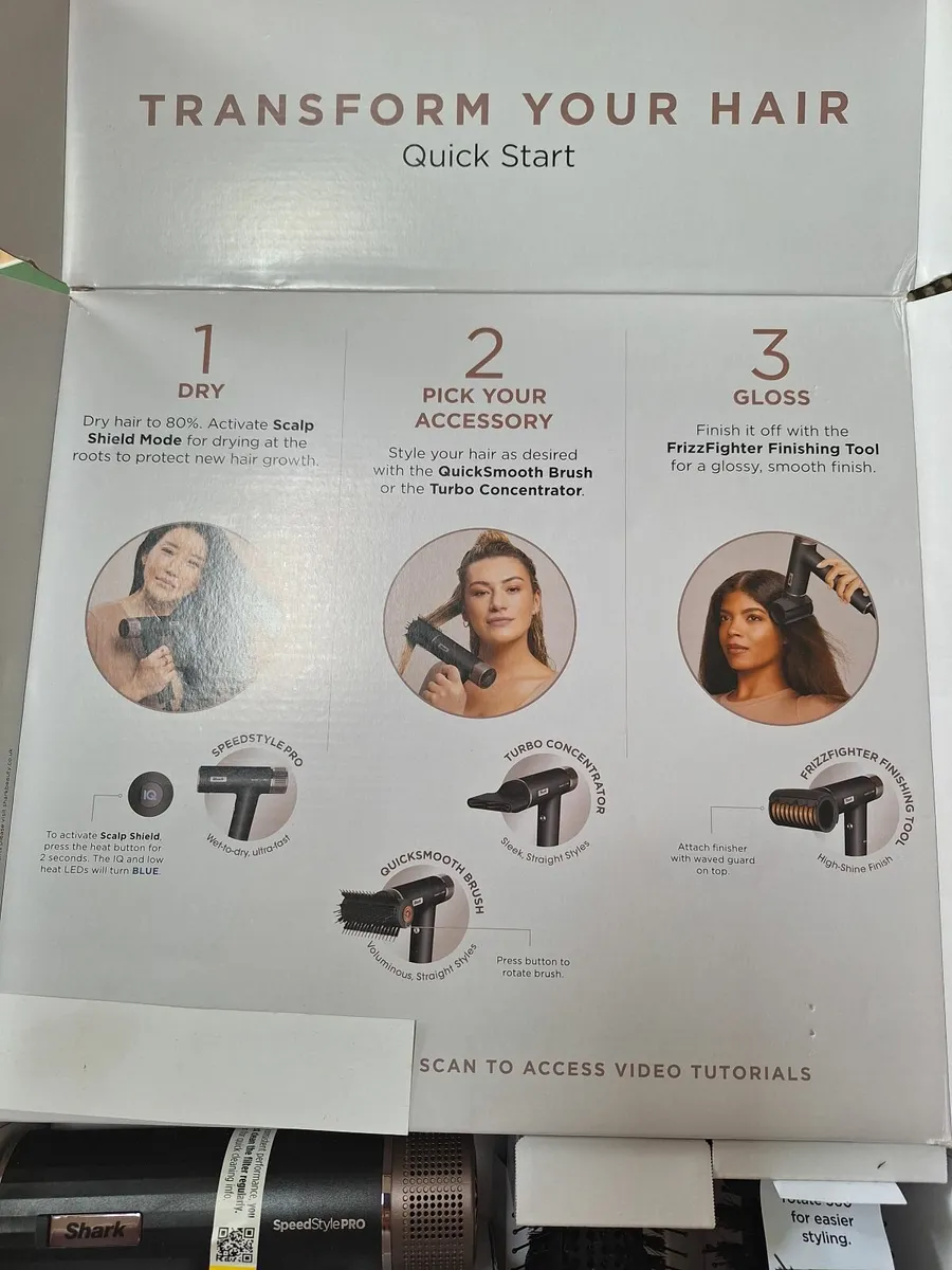 Shark Hair dryer - Image 3