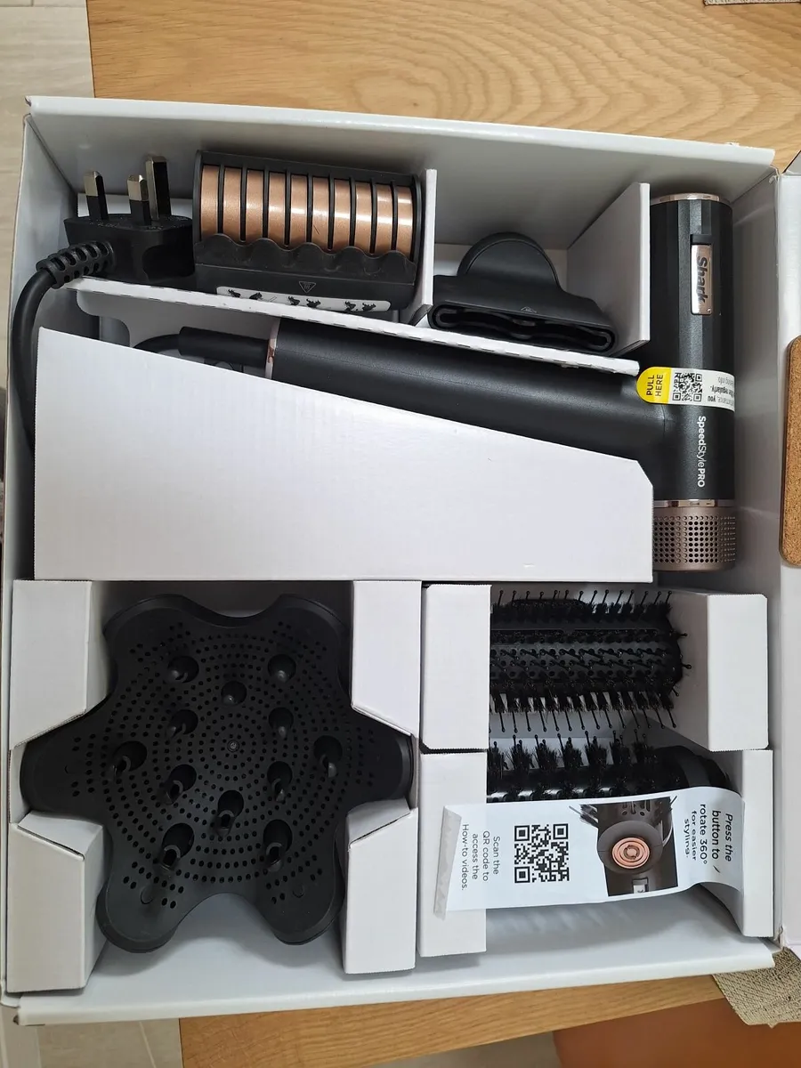 Shark Hair dryer - Image 4