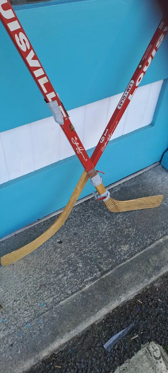 Vintage Icc Hockey Sticks - Image 3