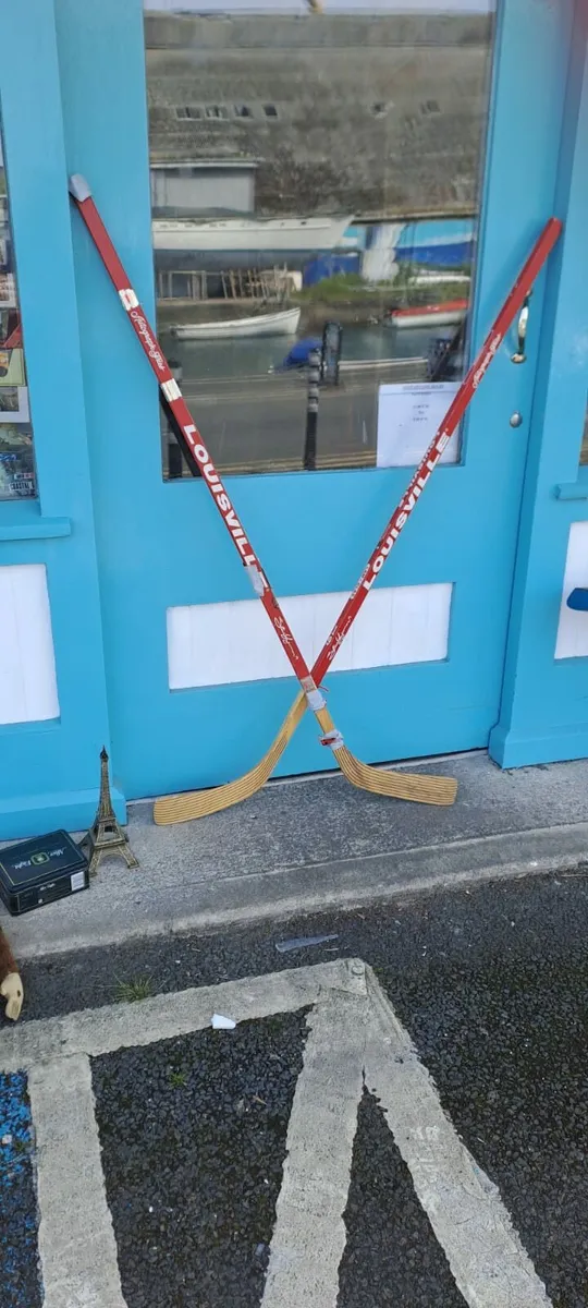 Vintage Icc Hockey Sticks - Image 1