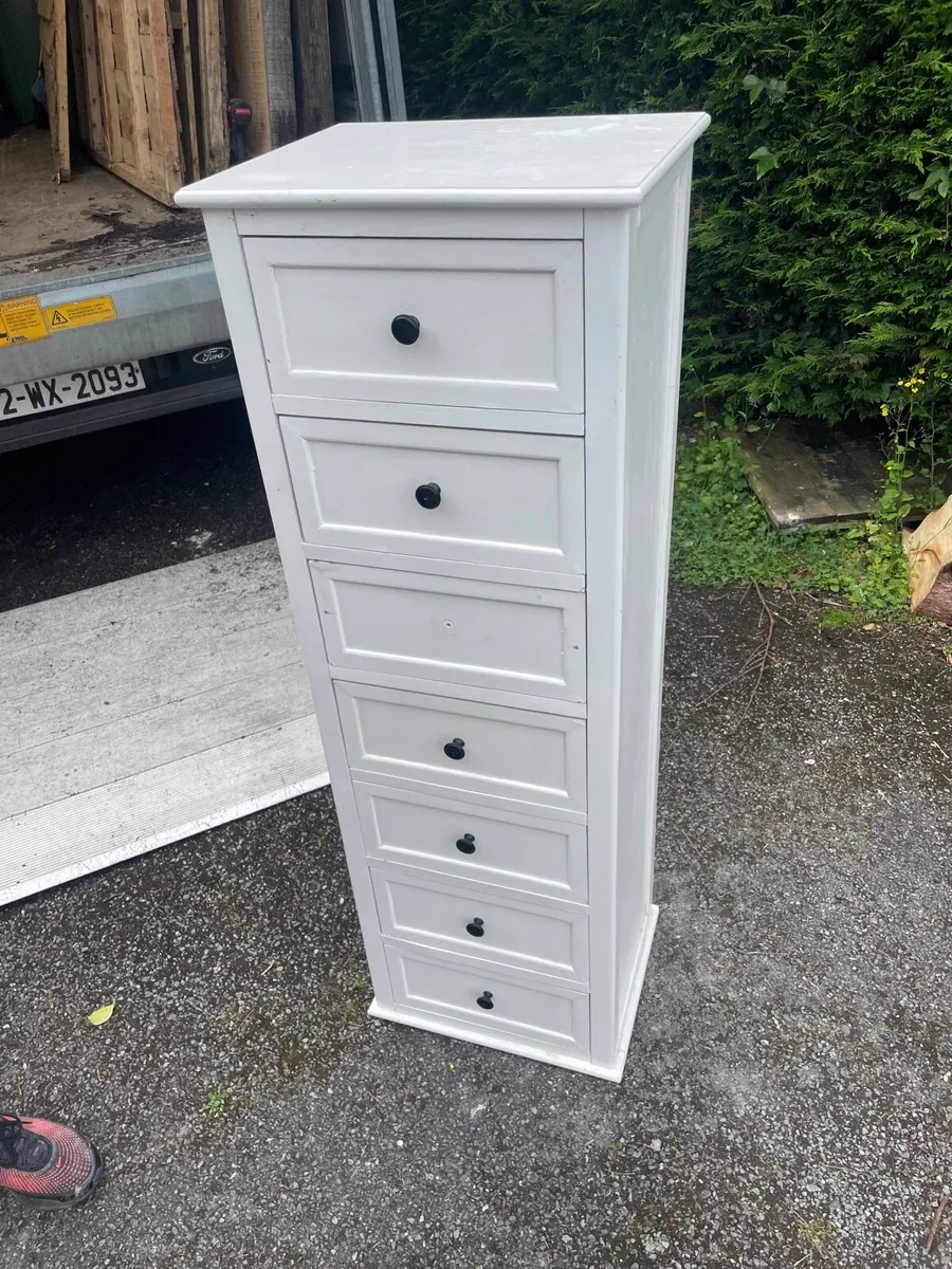 Tall locker / tall boy chest unit - Image 1
