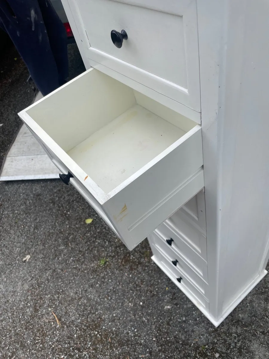 Tall locker / tall boy chest unit - Image 4