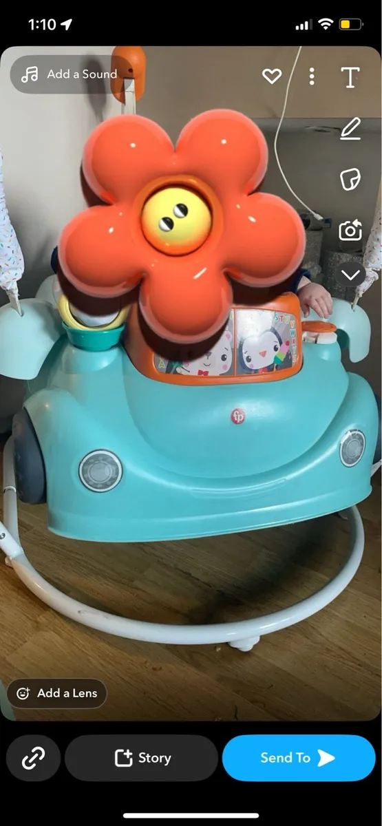 Baby bouncer