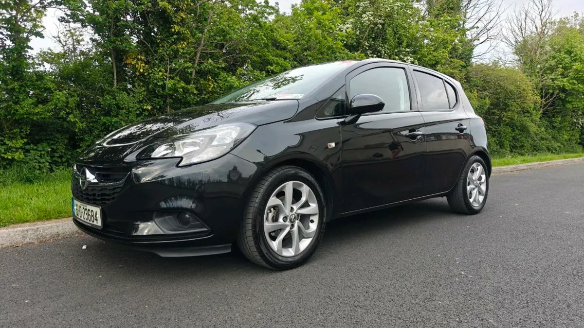 Opel corsa 1.4 90HP Excite great condition - Image 1