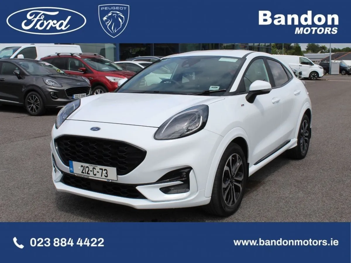 Ford Puma 1.5l Ecoblue 120PS St-line - Image 2