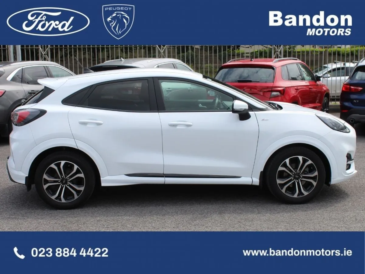 Ford Puma 1.5l Ecoblue 120PS St-line - Image 4