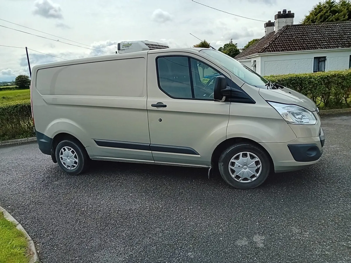 Ford Transit Custom Fridge Van - Image 2