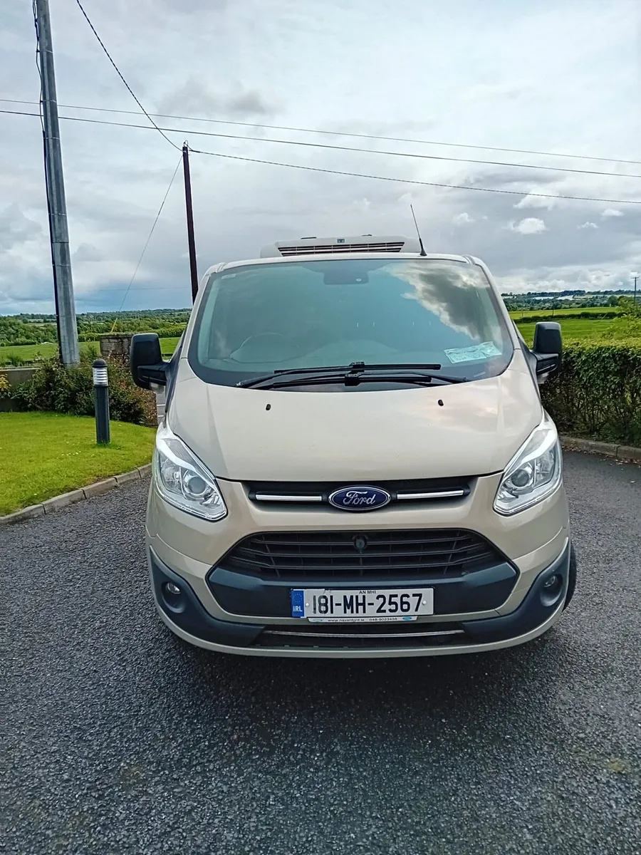 Ford Transit Custom Fridge Van - Image 3