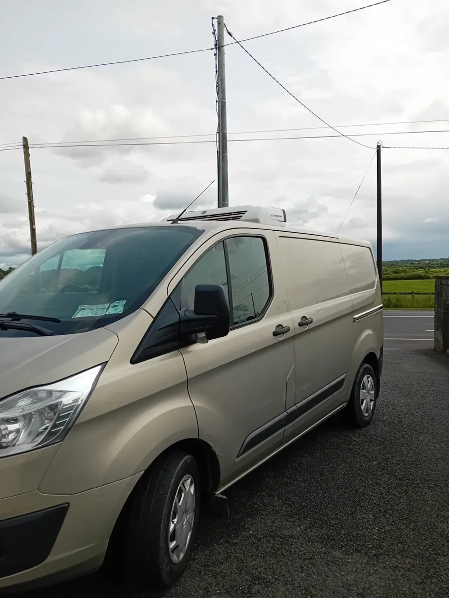 Ford Transit Custom Fridge Van - Image 1