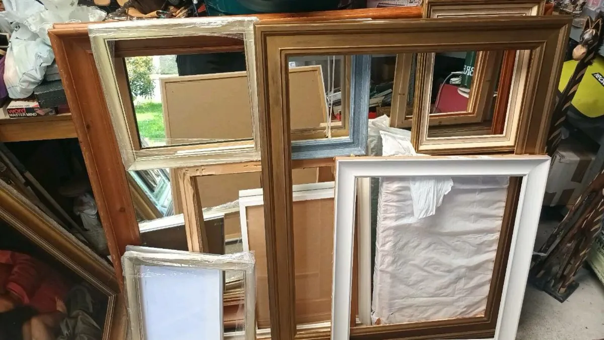Picture frames, price for the lot, D18 - Image 1