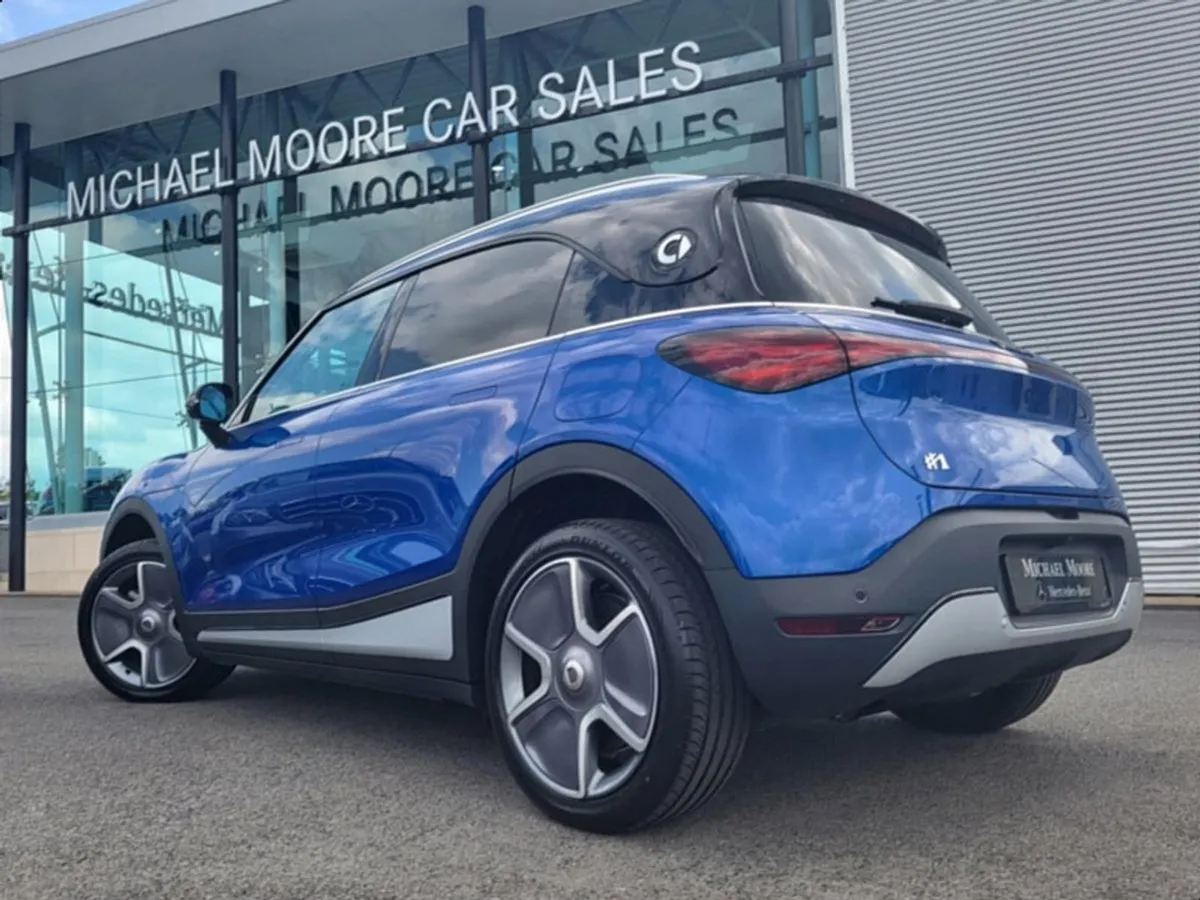Smart #1  1 Hx11 PRO Plus Auto  (panoramic Sunroo - Image 3