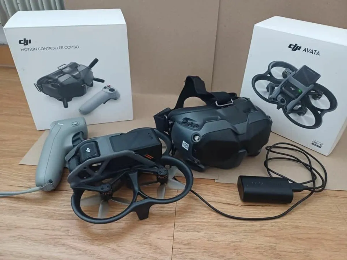 DJI Avata Fly More Combo (Three Batteries) Camera - Image 1
