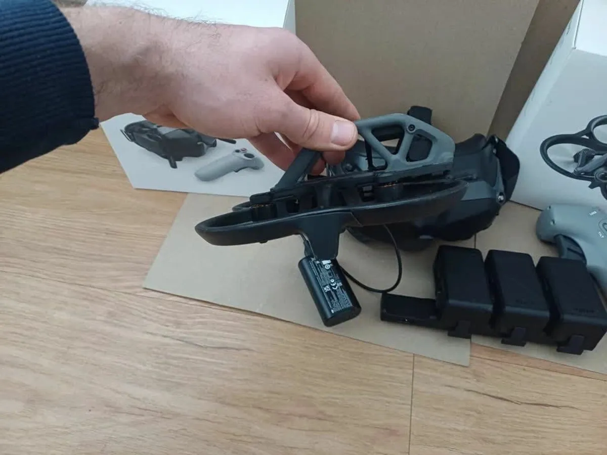 DJI Avata Fly More Combo (Three Batteries) Camera - Image 2
