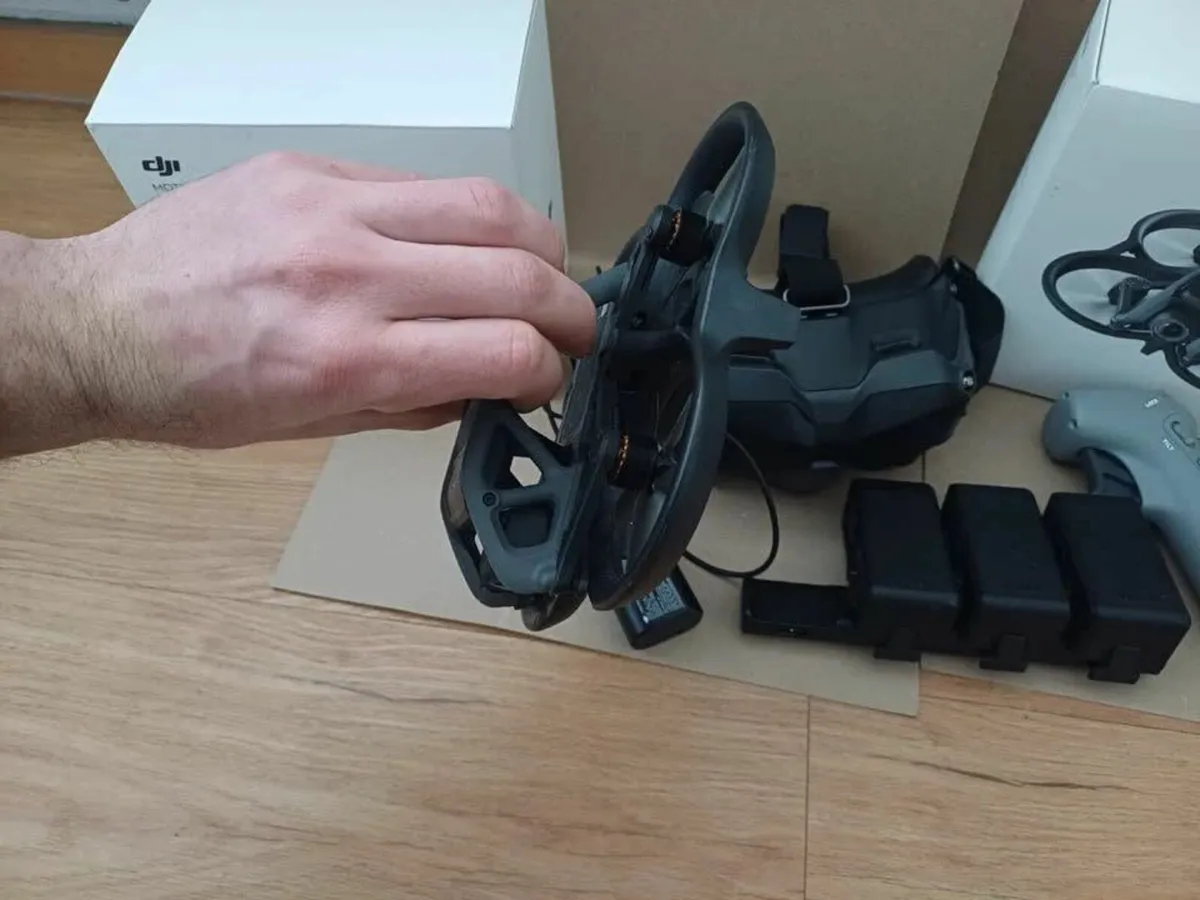 DJI Avata Fly More Combo (Three Batteries) Camera - Image 3