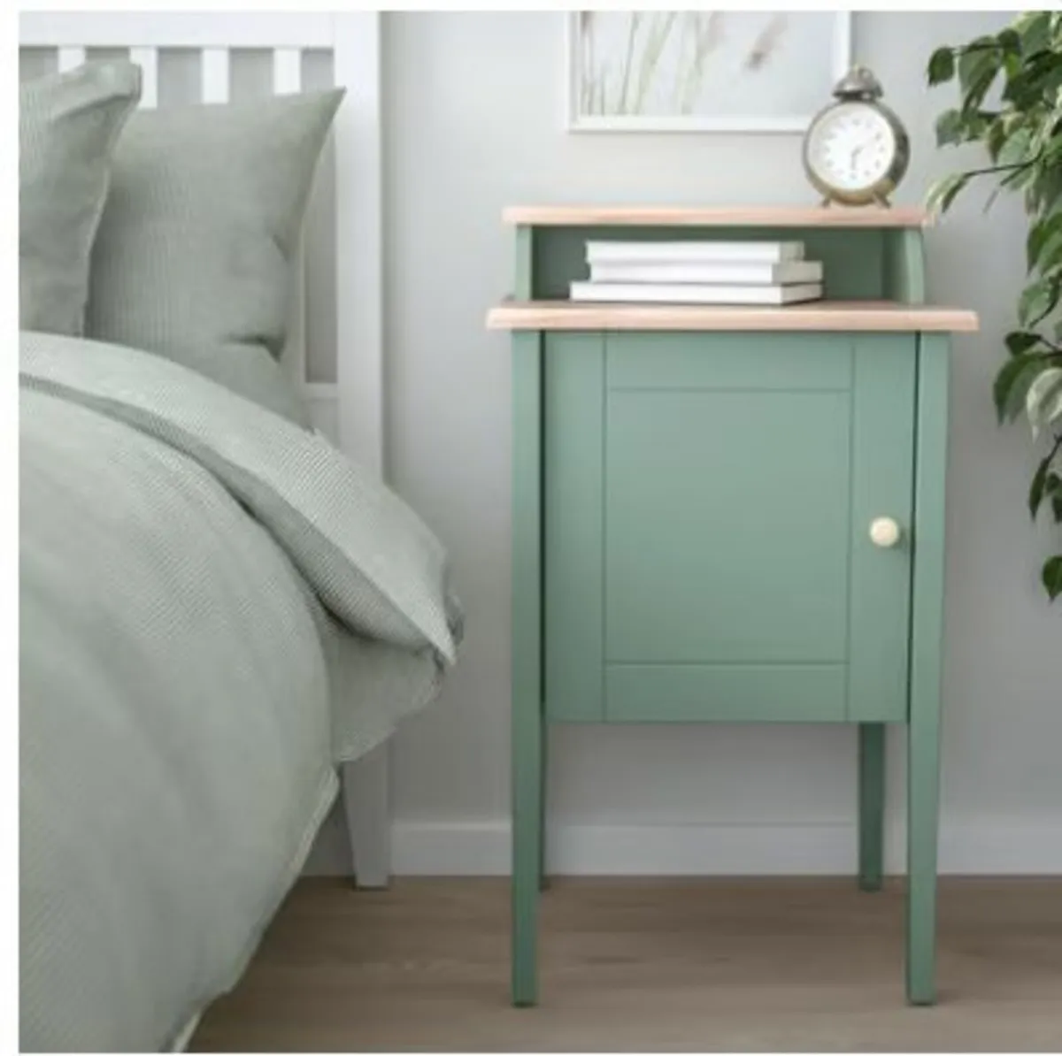 New IKEA OLDERDALEN Bedside Locker