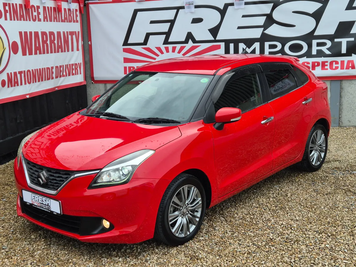 SUZUKI BALENO AUTO 1.0 LOW KM - Image 2