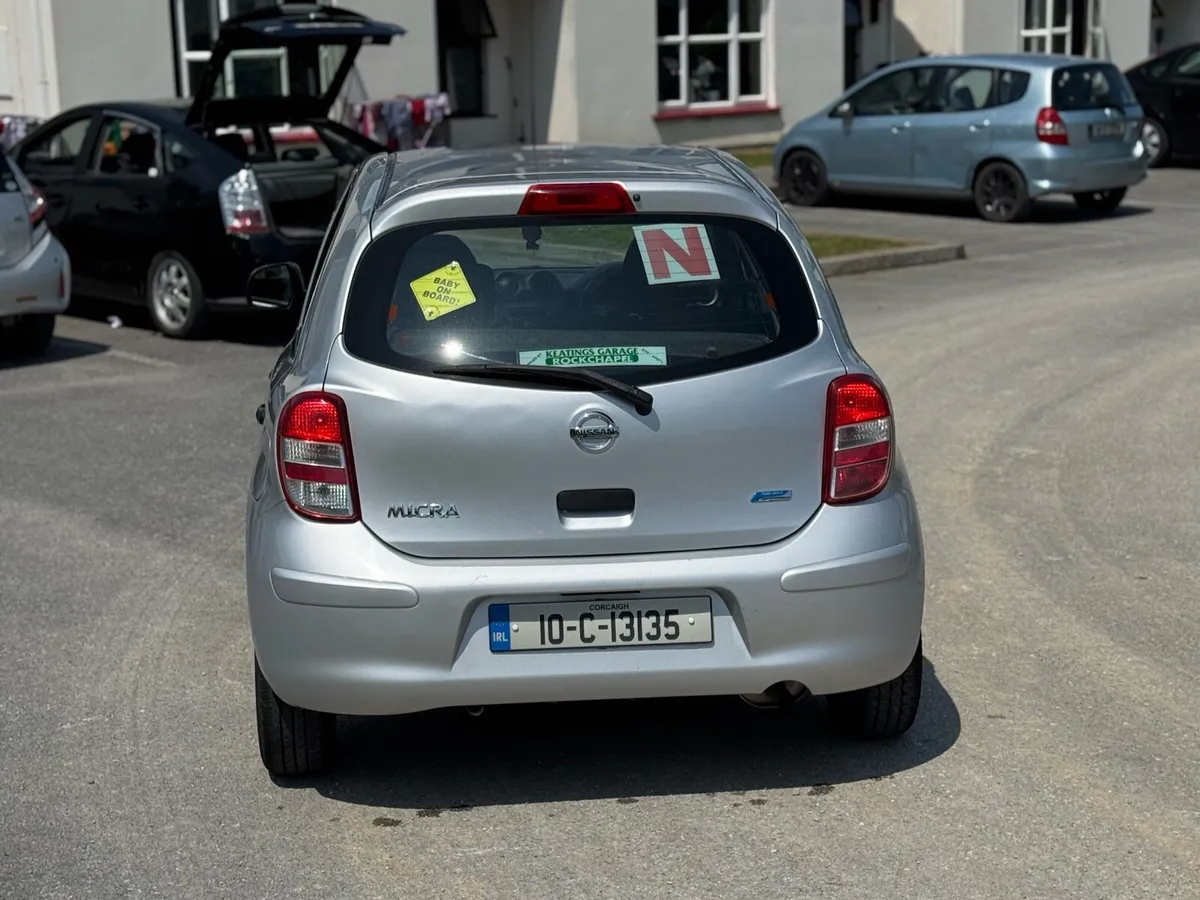 Nissan micra fresh NCT low mileage - Image 1