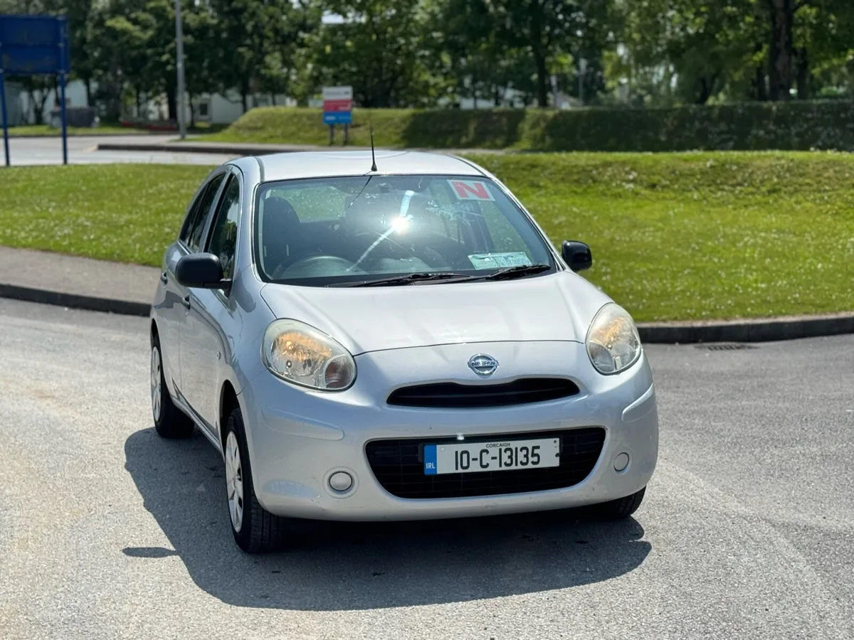 Nissan micra fresh NCT low mileage - Image 2