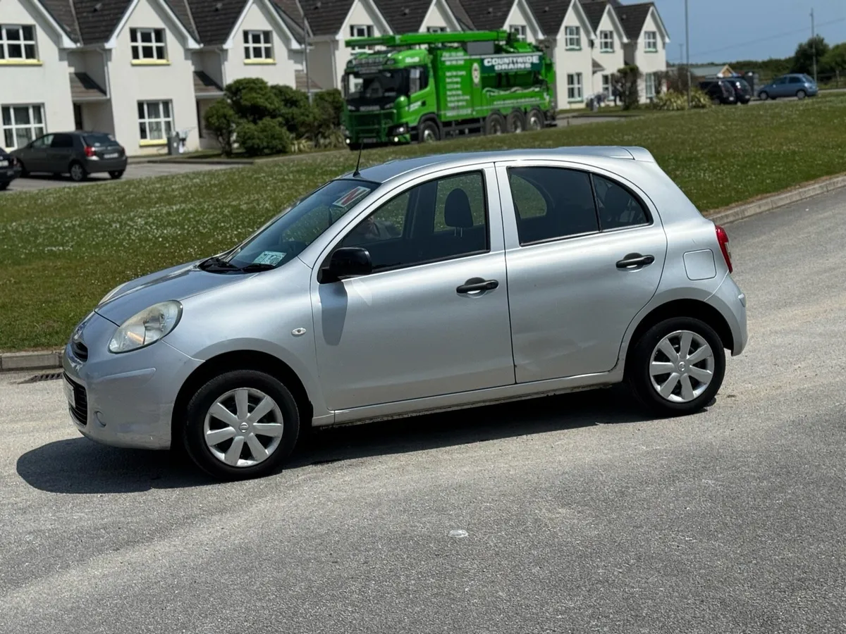 Nissan micra fresh NCT low mileage - Image 4