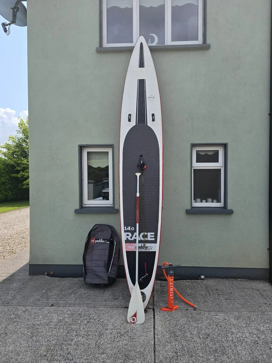 14 ft Race paddle board