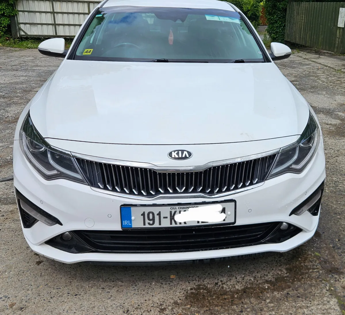 Kia Optima 2019 1.7d K2 !!No Damage !! - Image 2