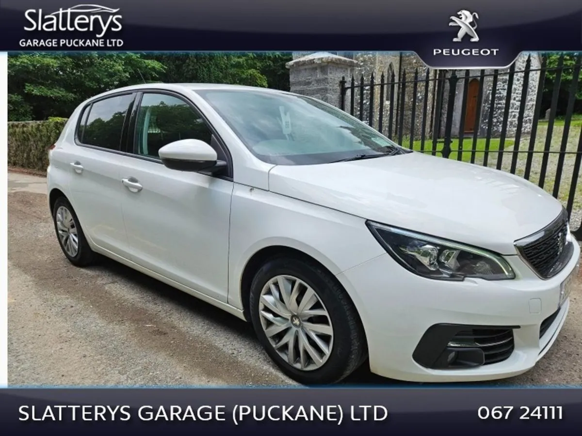 Peugeot 308 308 1.5 Blue HDI 100 Van - Image 1