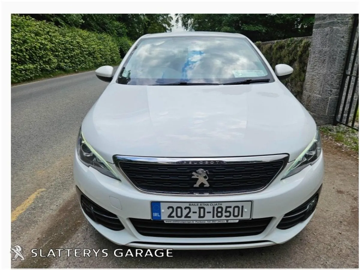 Peugeot 308 308 1.5 Blue HDI 100 Van - Image 2