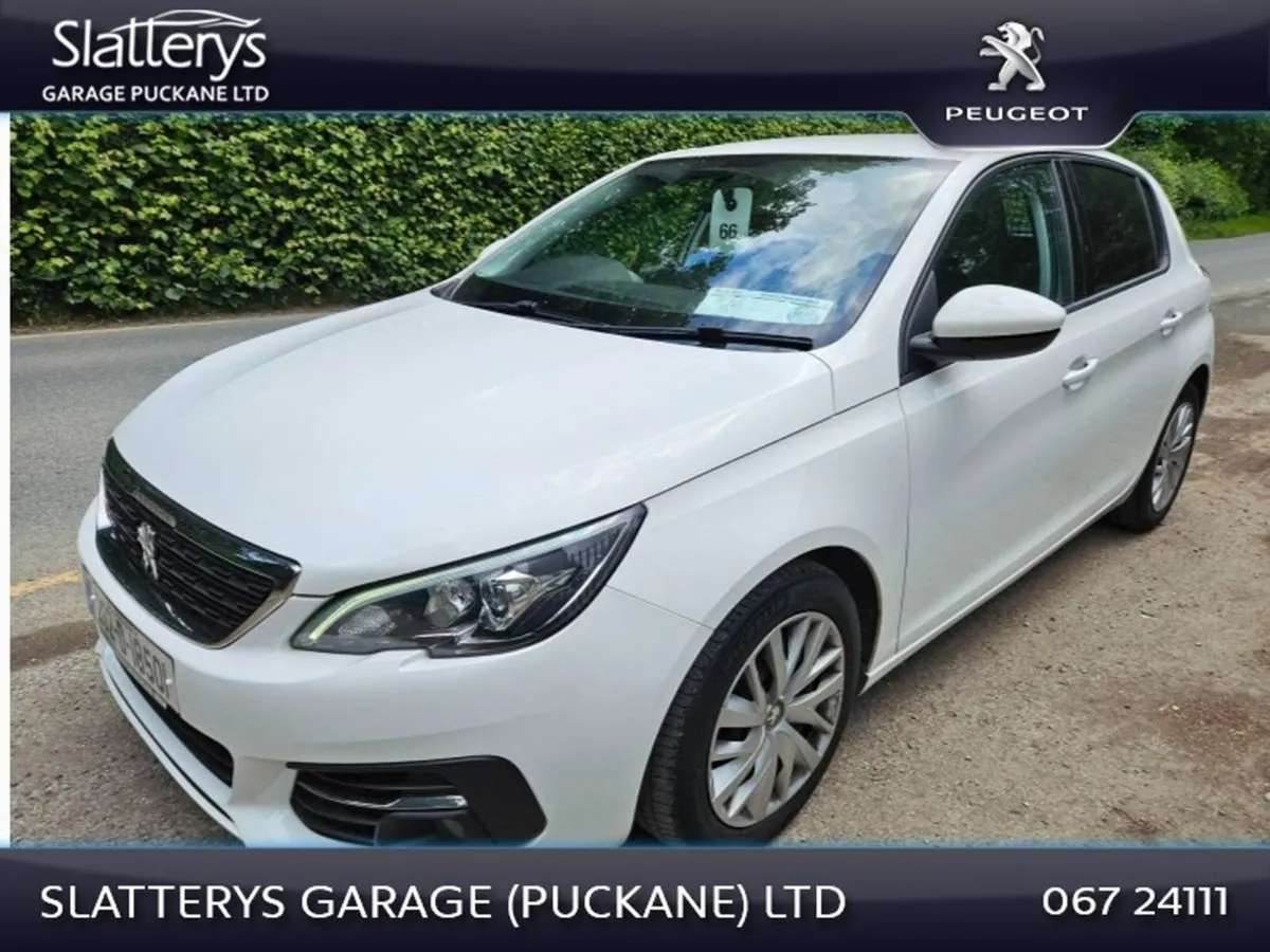 Peugeot 308 308 1.5 Blue HDI 100 Van - Image 3
