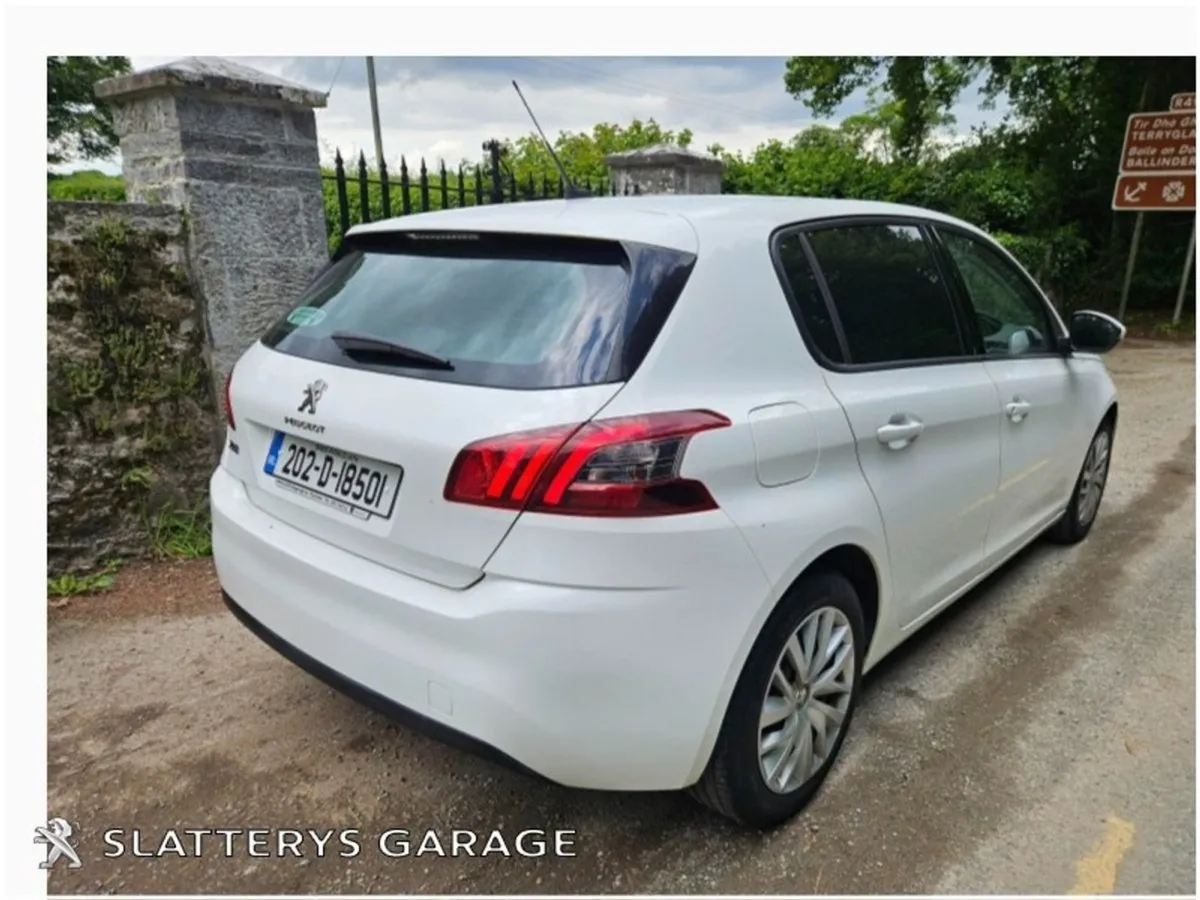 Peugeot 308 308 1.5 Blue HDI 100 Van - Image 4