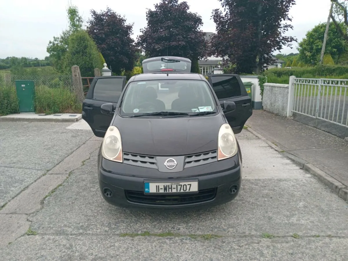 2011 Nissan note car van doe - Image 2