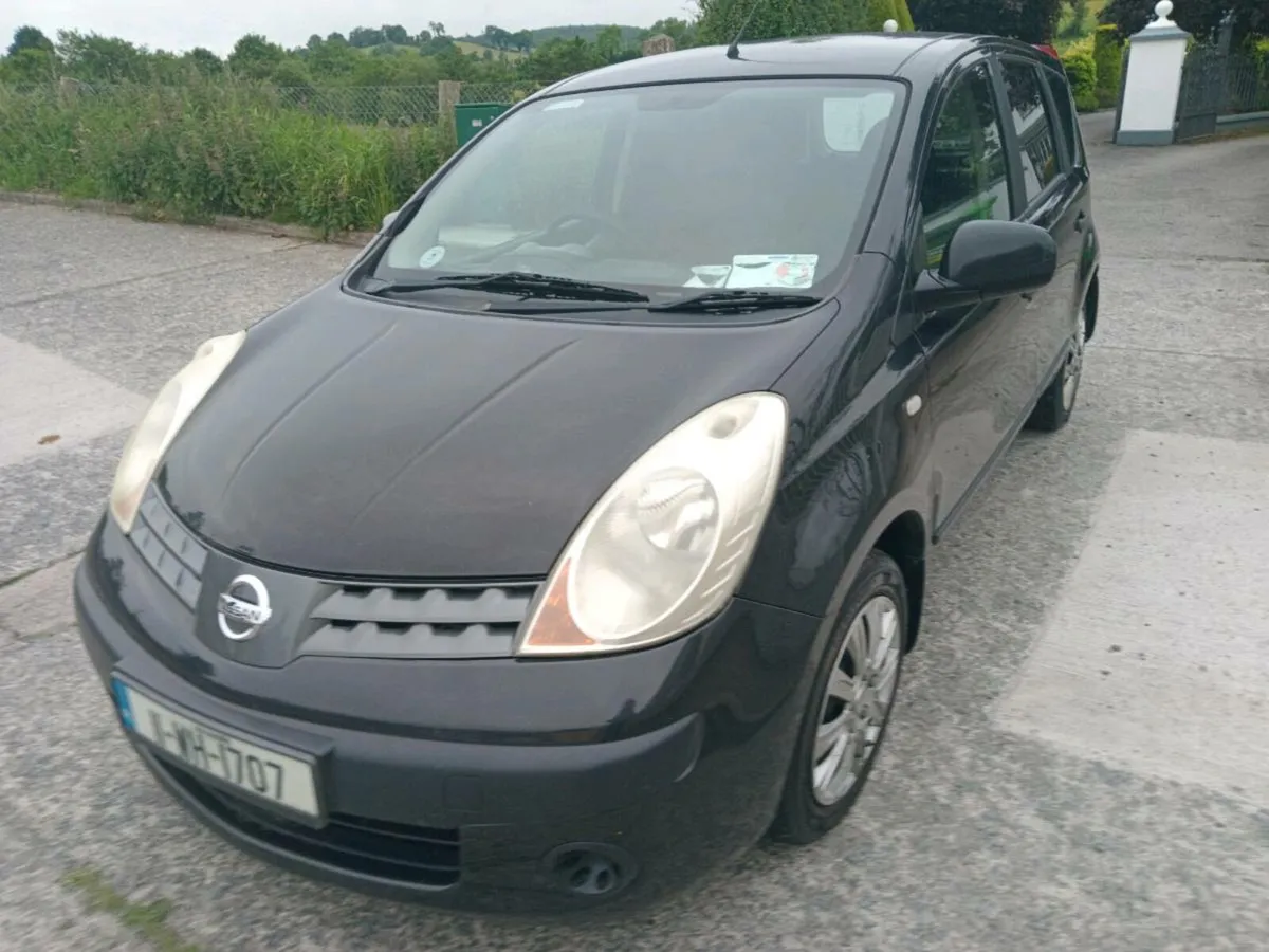 2011 Nissan note car van doe - Image 3