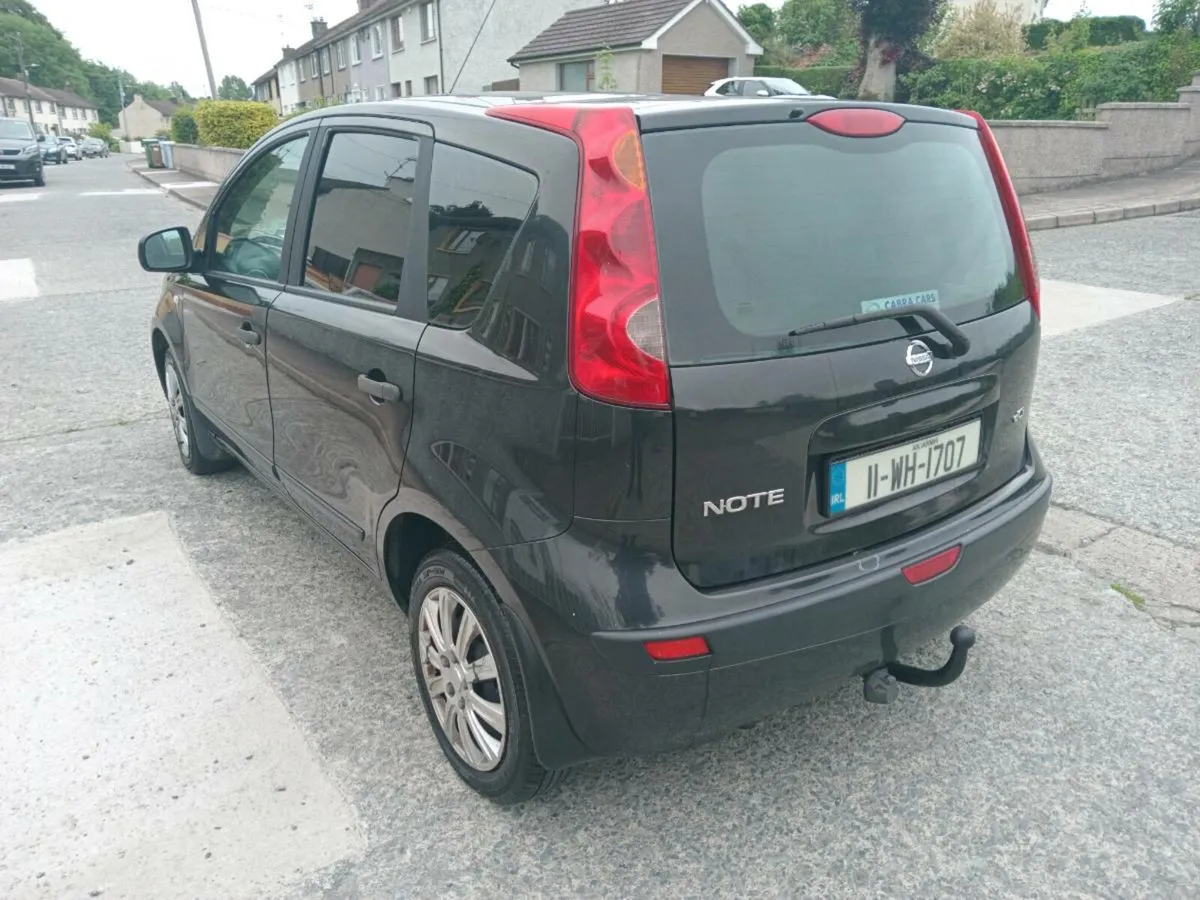 2011 Nissan note car van doe - Image 4