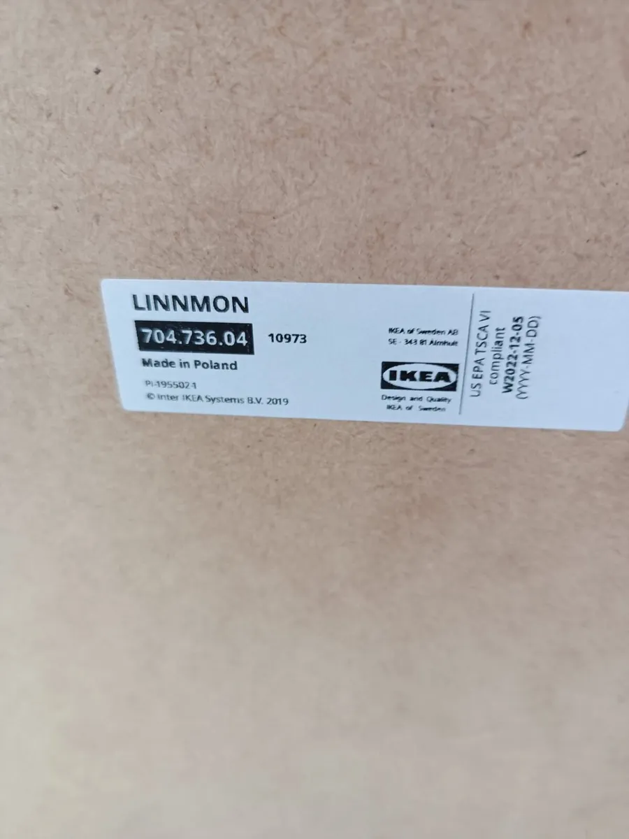 Table from IKEA (LINNMON / ADILS) - Image 3