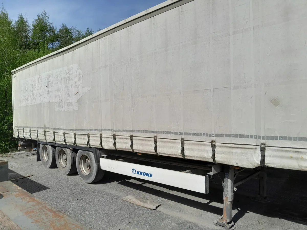 Krone curtainsider - Image 1