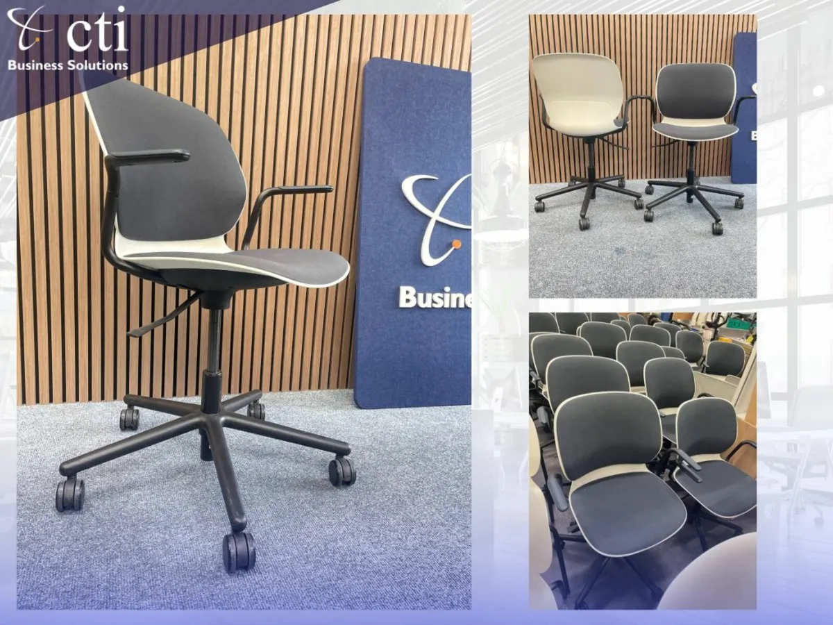 30 X "Haworth" Office Chairs ~ 80% Off!! - Image 1