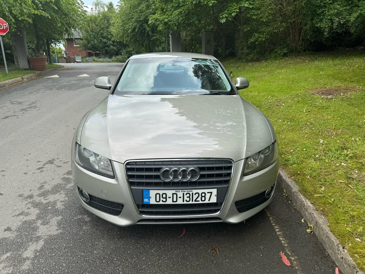 Audi A5 Coupe Automatic - Image 1